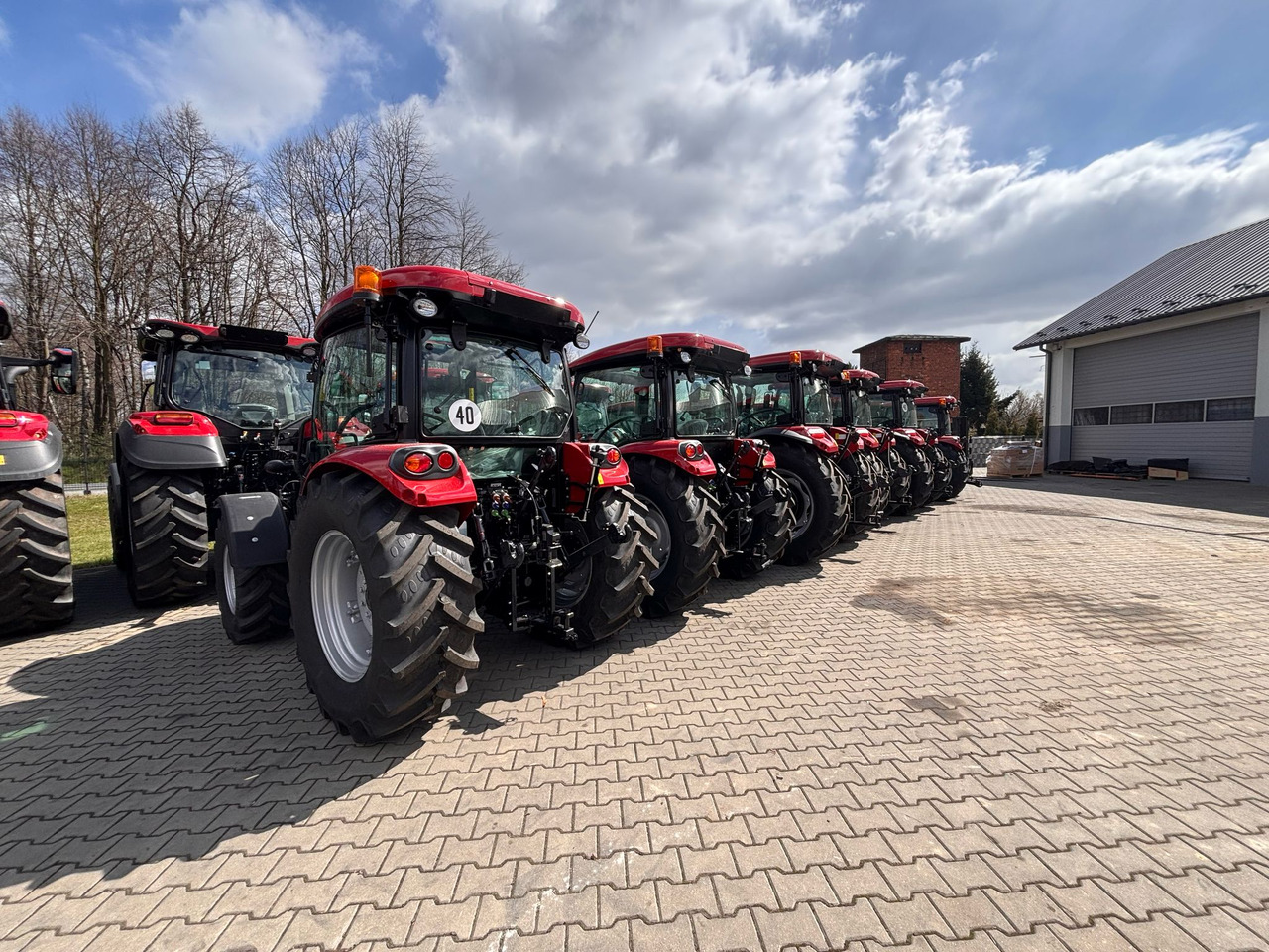 CASE Farmall A90 - Tractor: foto 5 CASE Farmall A90 - Tractor: foto 5