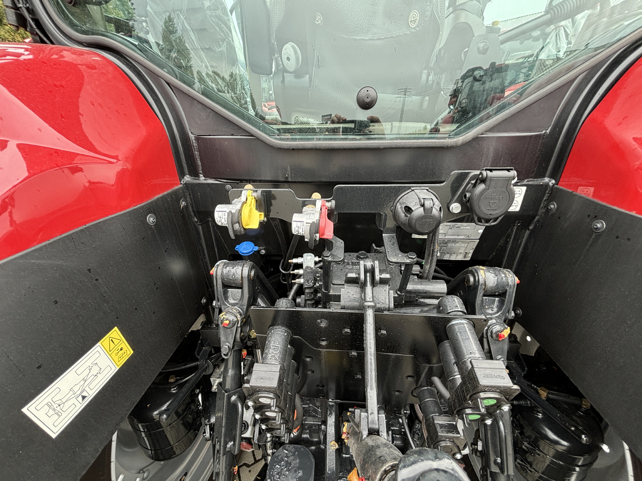 CASE Vestrum 120 - Tractor: foto 5 CASE Vestrum 120 - Tractor: foto 5