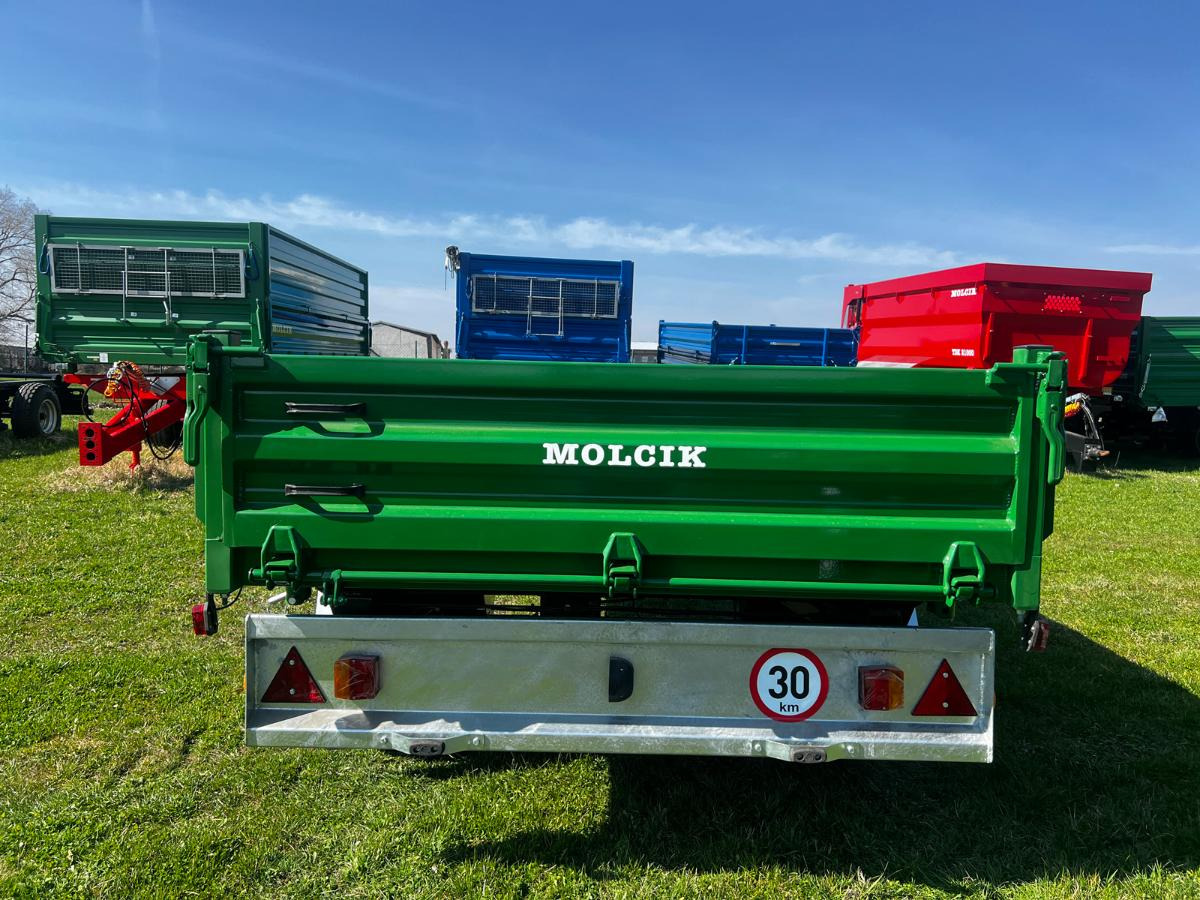Przyczepa rolnicza EDK 3000 - Remolque volquete agrícola: foto 3 Przyczepa rolnicza EDK 3000 - Remolque volquete agrícola: foto 3