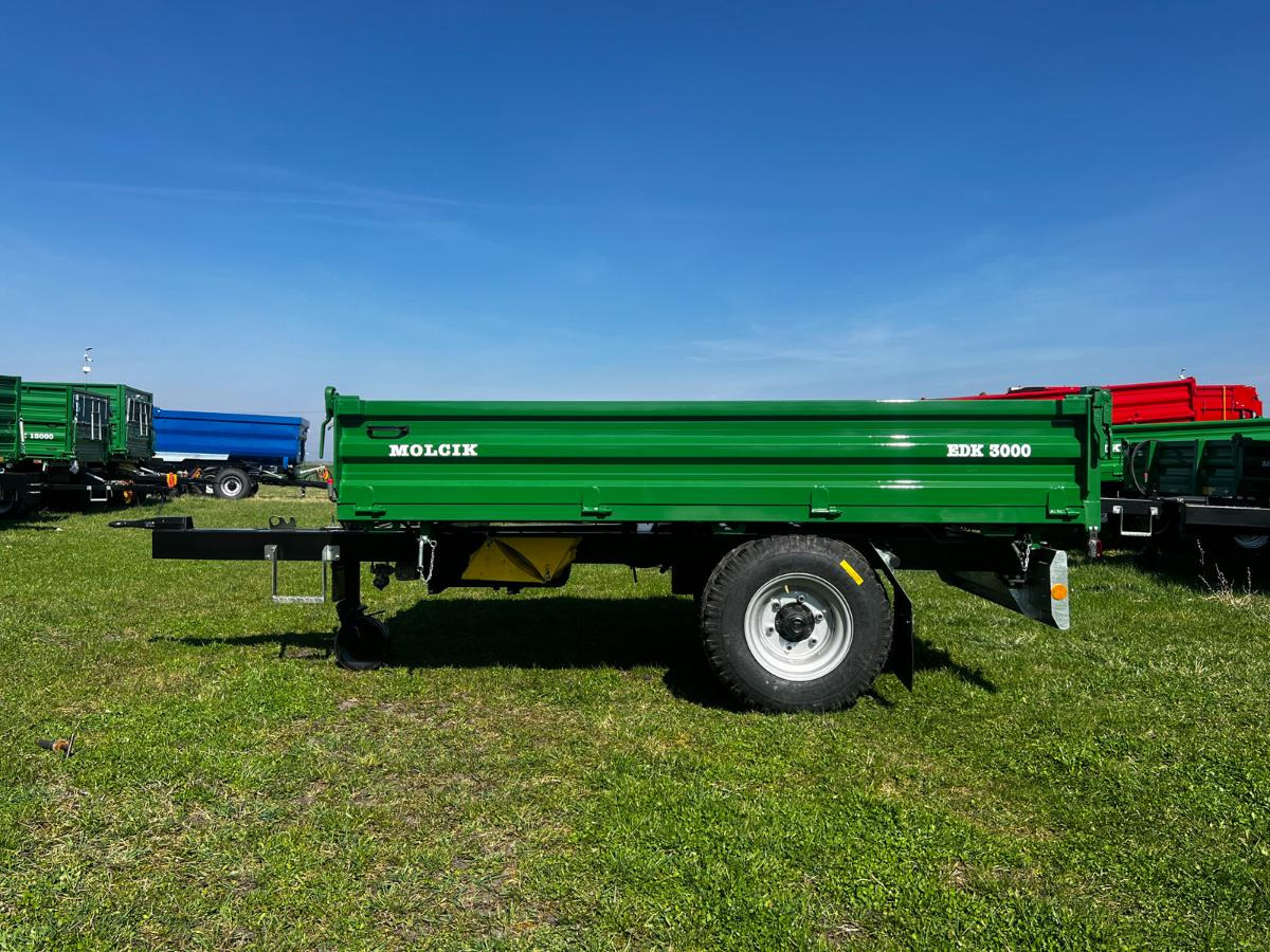 Przyczepa rolnicza EDK 3000 - Remolque volquete agrícola: foto 4 Przyczepa rolnicza EDK 3000 - Remolque volquete agrícola: foto 4