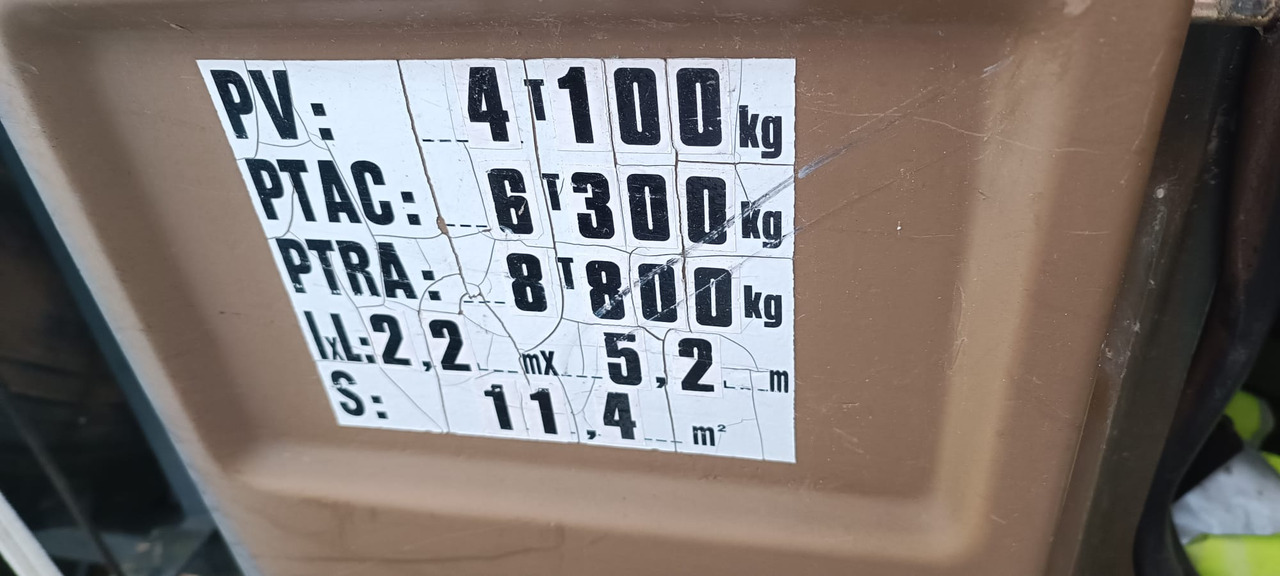 RVI TRM2000 - Camión caja abierta: foto 5 RVI TRM2000 - Camión caja abierta: foto 5