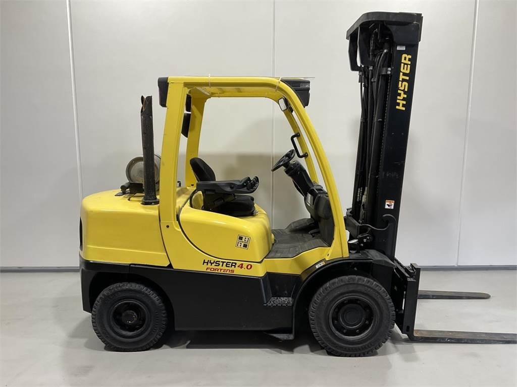 Hyster H4.0FT5 - Carretilla elevadora de gas: foto 1 Hyster H4.0FT5 - Carretilla elevadora de gas: foto 1