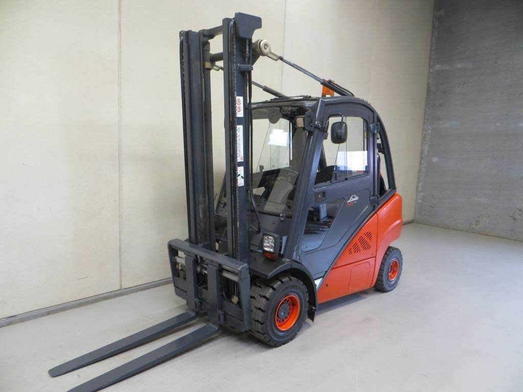 Linde H25T - Carretilla elevadora de gas: foto 3 Linde H25T - Carretilla elevadora de gas: foto 3