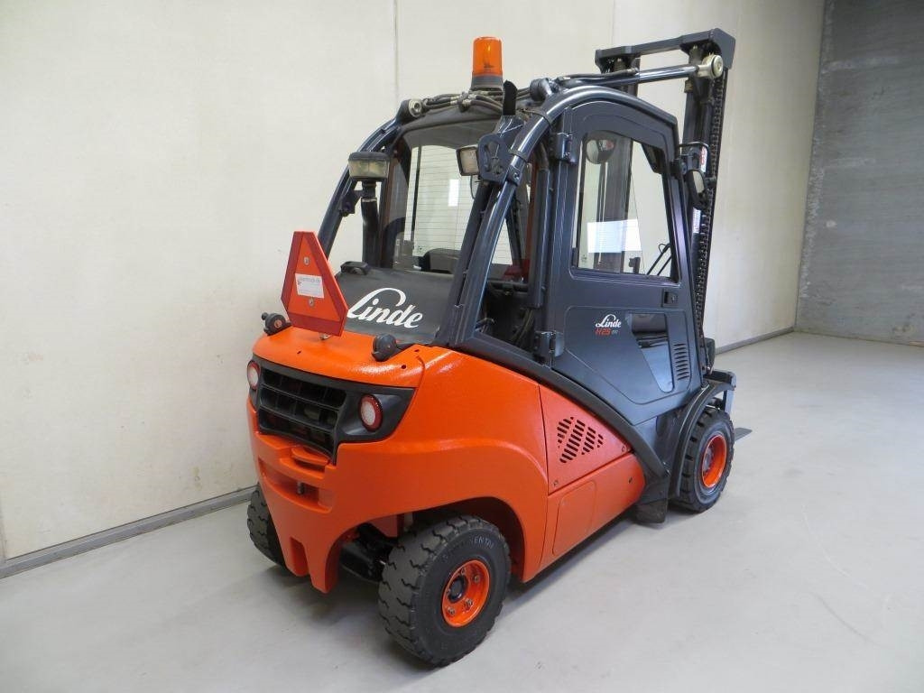 Linde H25T - Carretilla elevadora de gas: foto 4 Linde H25T - Carretilla elevadora de gas: foto 4