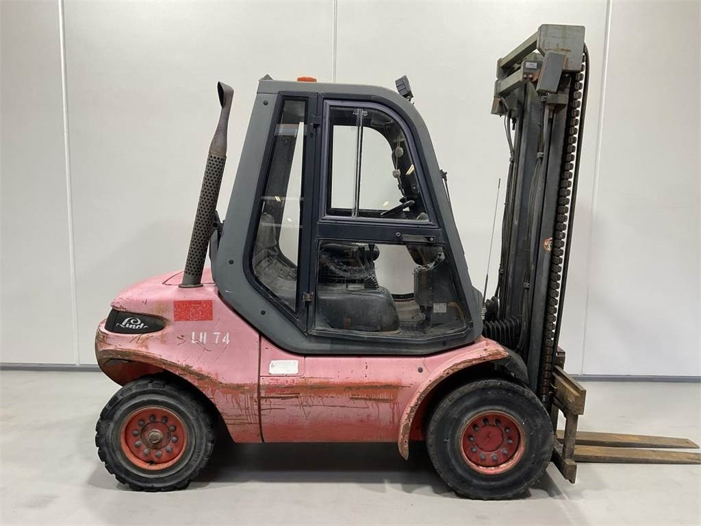 Linde H45D - Carretilla elevadora diésel: foto 1 Linde H45D - Carretilla elevadora diésel: foto 1