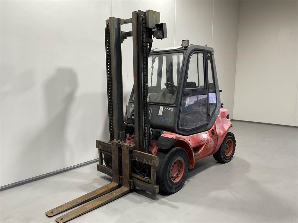 Linde H45D - Carretilla elevadora diésel: foto 3 Linde H45D - Carretilla elevadora diésel: foto 3