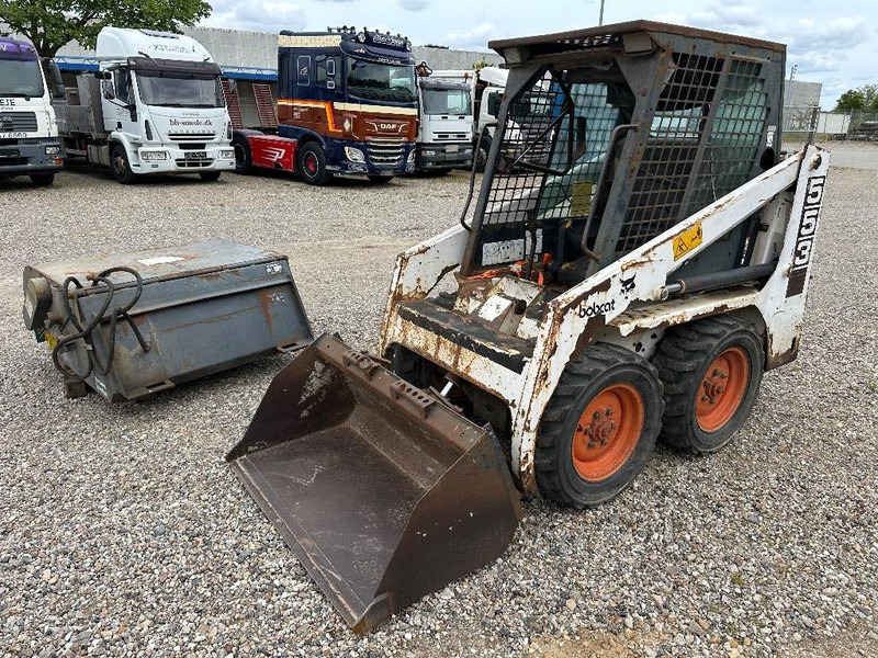 Bobcat 553 - Minicargadora: foto 1 Bobcat 553 - Minicargadora: foto 1