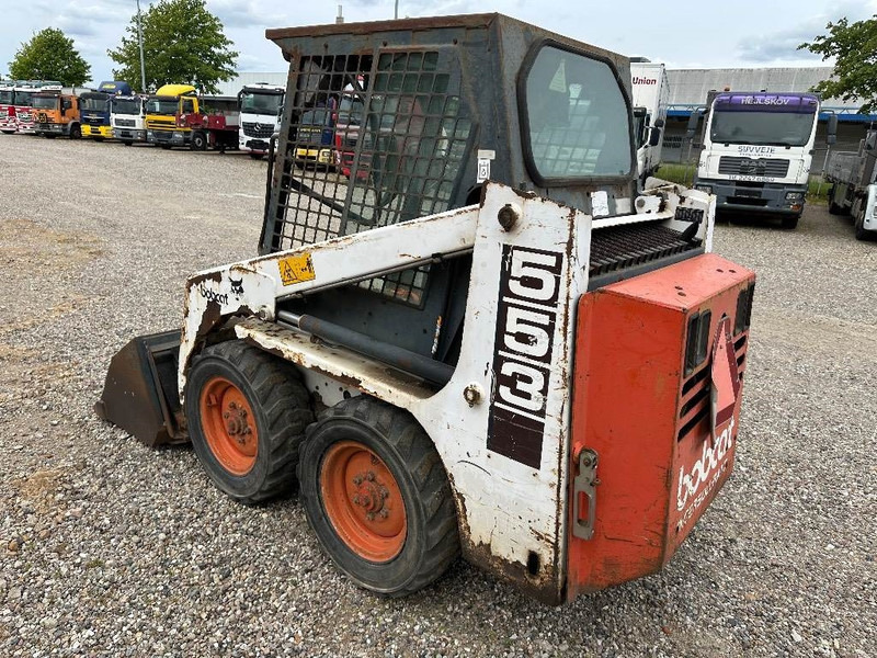 Bobcat 553 - Minicargadora: foto 5 Bobcat 553 - Minicargadora: foto 5