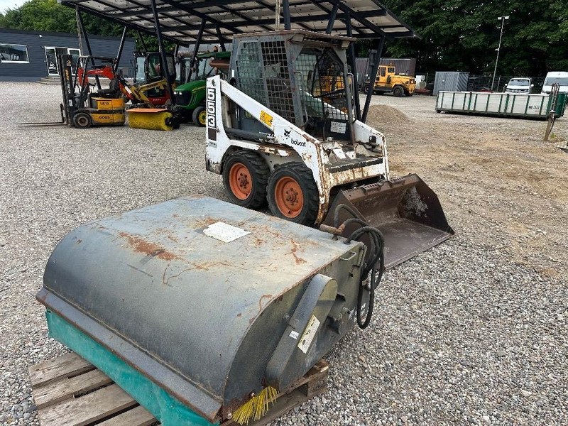 Bobcat 553 - Minicargadora: foto 2 Bobcat 553 - Minicargadora: foto 2