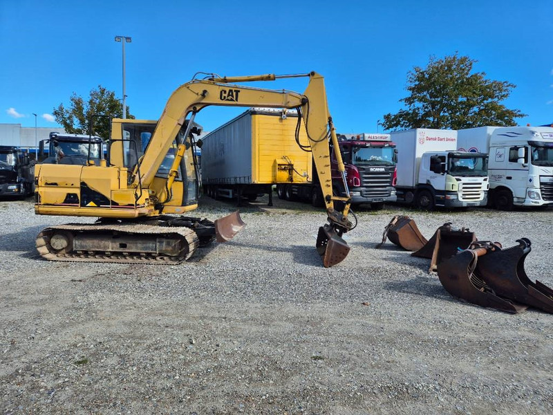 Cat 307 with extra buckets - Miniexcavadora: foto 4 Cat 307 with extra buckets - Miniexcavadora: foto 4