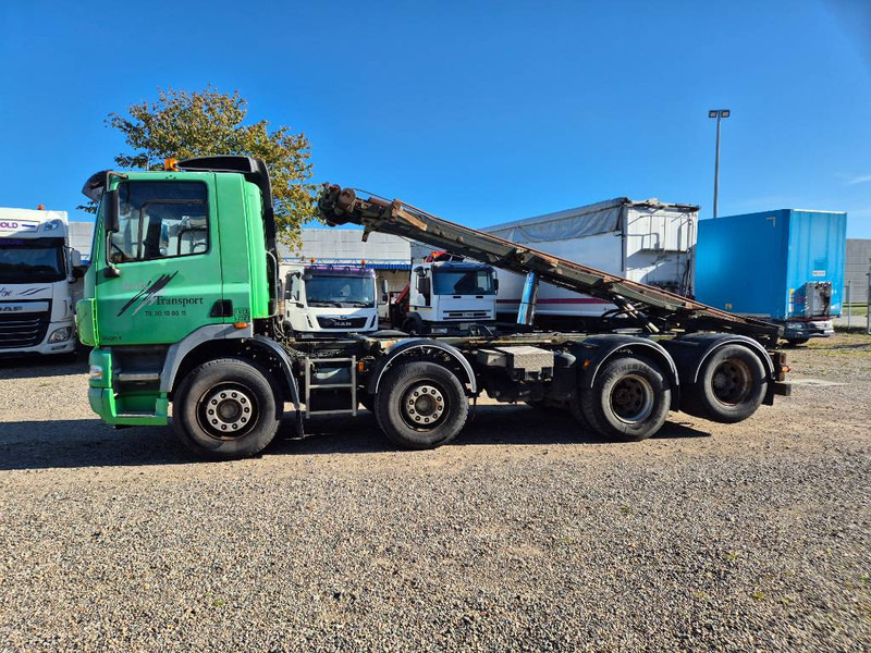 DAF CF 85.480 // Tipper // Cable - Camión con equipo de cable: foto 1 DAF CF 85.480 // Tipper // Cable - Camión con equipo de cable: foto 1