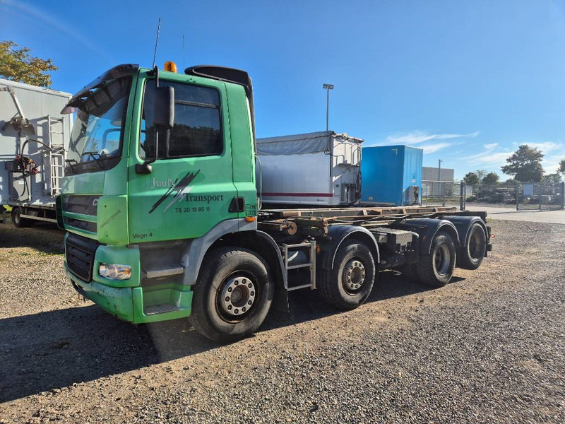 DAF CF 85.480 // Tipper // Cable - Camión con equipo de cable: foto 2 DAF CF 85.480 // Tipper // Cable - Camión con equipo de cable: foto 2
