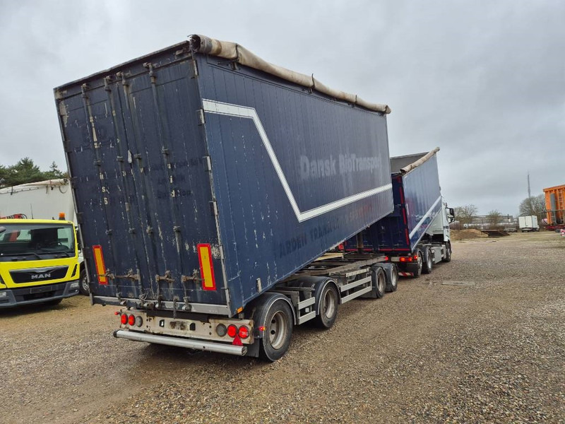DAF XF 530 6x2 //Volume tipper // Biotransport - Camión volquete: foto 5 DAF XF 530 6x2 //Volume tipper // Biotransport - Camión volquete: foto 5