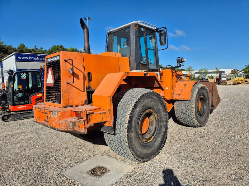 Cargadora de ruedas Hitachi FR 130: foto 6