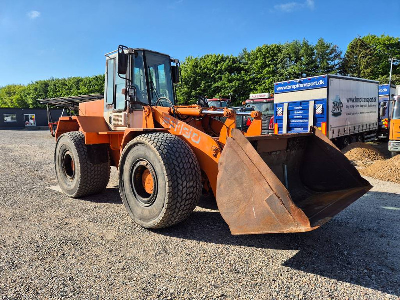 Cargadora de ruedas Hitachi FR 130: foto 7