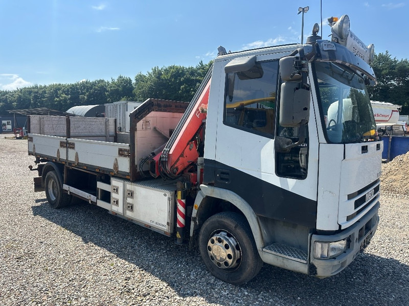 Iveco Eurocargo 120 EL 210hp / Fassi 80A Year 2012 + Tip - Camión grúa: foto 2 Iveco Eurocargo 120 EL 210hp / Fassi 80A Year 2012 + Tip - Camión grúa: foto 2