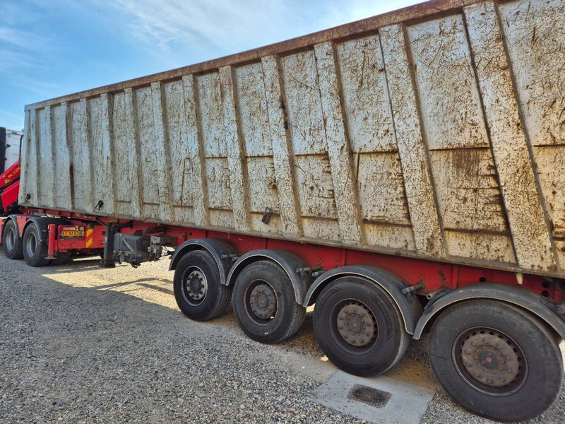 KEL-BERG 4 axle steel tipper 75 m3 - Semirremolque volquete: foto 4 KEL-BERG 4 axle steel tipper 75 m3 - Semirremolque volquete: foto 4