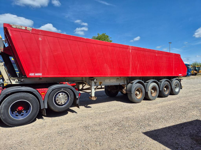 KEL-BERG 4axle Tip trailer - Semirremolque volquete: foto 1 KEL-BERG 4axle Tip trailer - Semirremolque volquete: foto 1