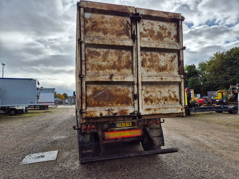 KEL-BERG 71 m3 steel tipper / stål tipper (nysynet) - Semirremolque volquete: foto 4 KEL-BERG 71 m3 steel tipper / stål tipper (nysynet) - Semirremolque volquete: foto 4