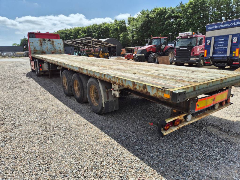 KEL-BERG Heavy load trailer - Semirremolque plataforma/ Caja abierta: foto 1 KEL-BERG Heavy load trailer - Semirremolque plataforma/ Caja abierta: foto 1