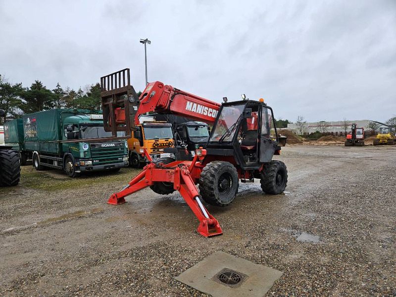 Manitou MT 1230 S CP - Manipulador telescópico: foto 2 Manitou MT 1230 S CP - Manipulador telescópico: foto 2