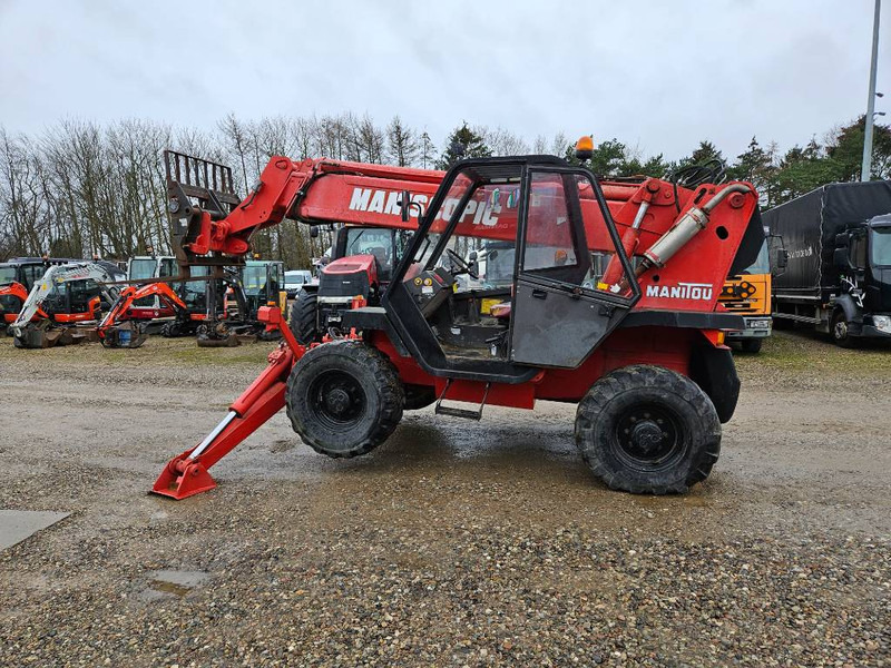 Manitou MT 1230 S CP - Manipulador telescópico: foto 4 Manitou MT 1230 S CP - Manipulador telescópico: foto 4