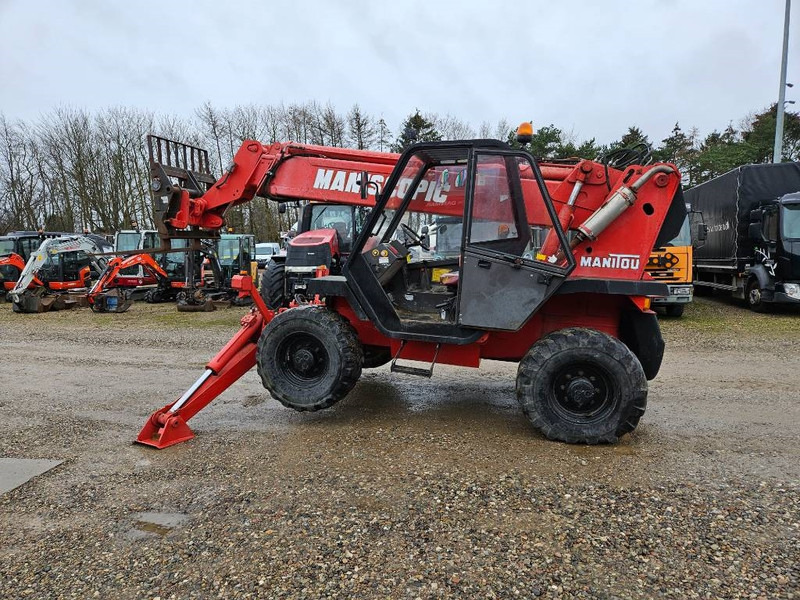 Manitou MT 1230 S CP - Manipulador telescópico: foto 3 Manitou MT 1230 S CP - Manipulador telescópico: foto 3