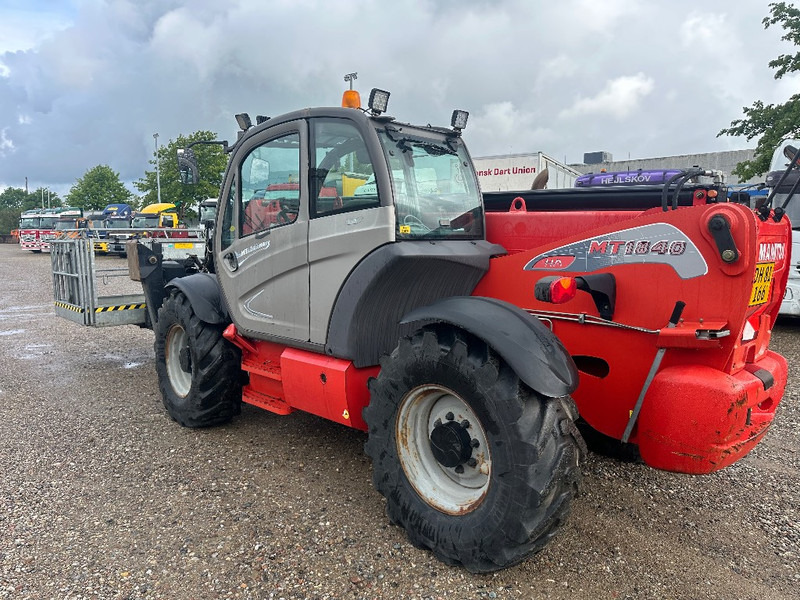 Manitou MT 1840 /Good condition/ - Manipulador telescópico: foto 4 Manitou MT 1840 /Good condition/ - Manipulador telescópico: foto 4