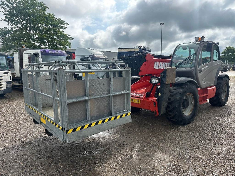 Manitou MT 1840 /Good condition/ - Manipulador telescópico: foto 1 Manitou MT 1840 /Good condition/ - Manipulador telescópico: foto 1