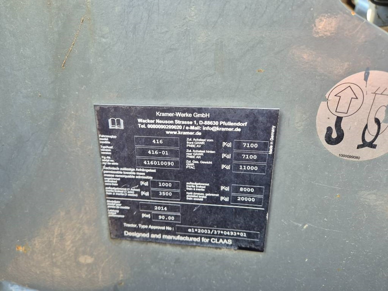 Maquinaria agrícola Claas Scorpion 7044: foto 13