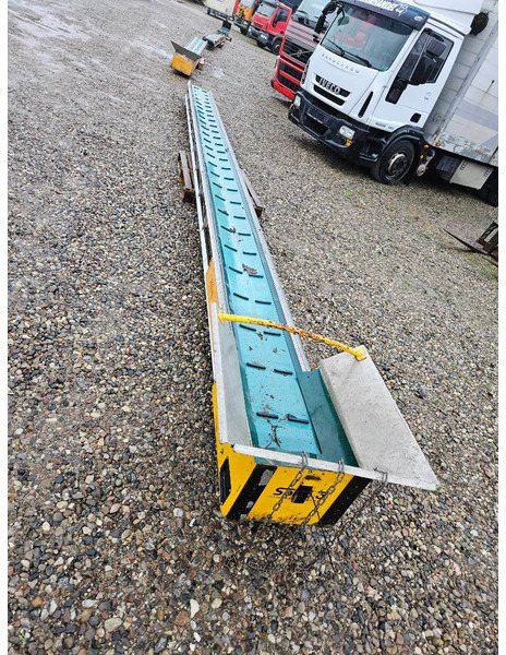 SoRoTo 2 til 6 meter transportbånd / Conveyor belt - Maquinaria de construcción: foto 2 SoRoTo 2 til 6 meter transportbånd / Conveyor belt - Maquinaria de construcción: foto 2