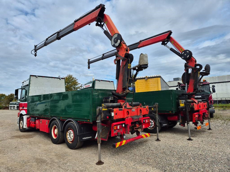 Mercedes-Benz Actros 2551/6x2 // Palfinger 16002 B // 2 x trucks - Camión grúa: foto 5 Mercedes-Benz Actros 2551/6x2 // Palfinger 16002 B // 2 x trucks - Camión grúa: foto 5
