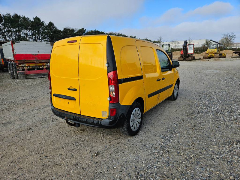 Mercedes-Benz Citan 108 1,5 CDi Kassevogn Lang - Furgoneta pequeña: foto 4 Mercedes-Benz Citan 108 1,5 CDi Kassevogn Lang - Furgoneta pequeña: foto 4