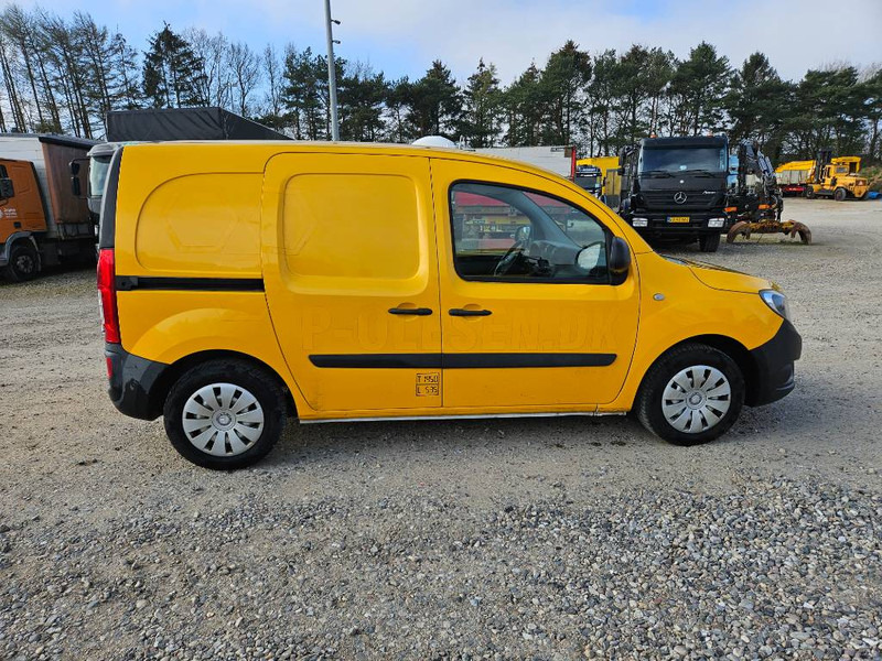 Mercedes-Benz Citan 108 1,5 CDi Kassevogn Lang - Furgoneta pequeña: foto 5 Mercedes-Benz Citan 108 1,5 CDi Kassevogn Lang - Furgoneta pequeña: foto 5
