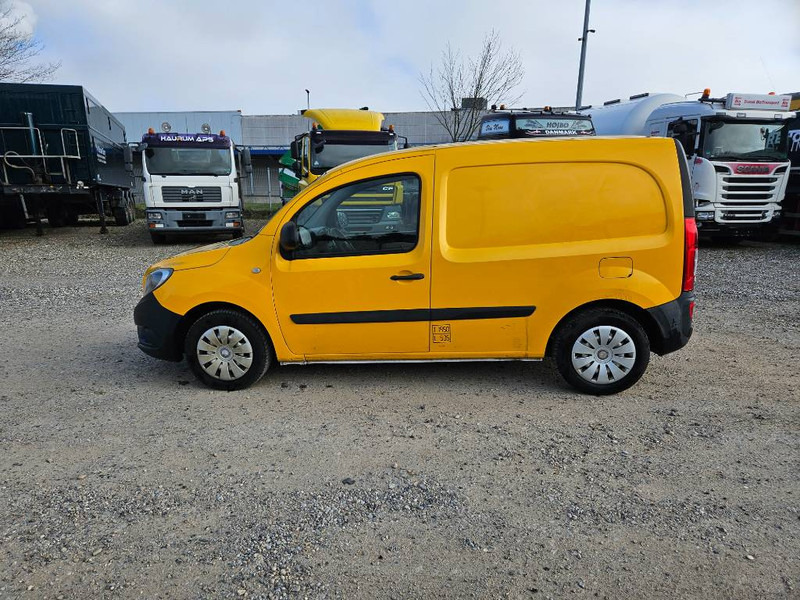 Mercedes-Benz Citan 108 1,5 CDi Kassevogn Lang - Furgoneta pequeña: foto 2 Mercedes-Benz Citan 108 1,5 CDi Kassevogn Lang - Furgoneta pequeña: foto 2