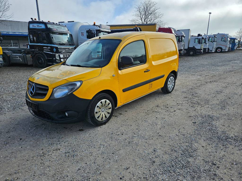 Mercedes-Benz Citan 108 1,5 CDi Kasten Long - Furgoneta caja cerrada: foto 1 Mercedes-Benz Citan 108 1,5 CDi Kasten Long - Furgoneta caja cerrada: foto 1