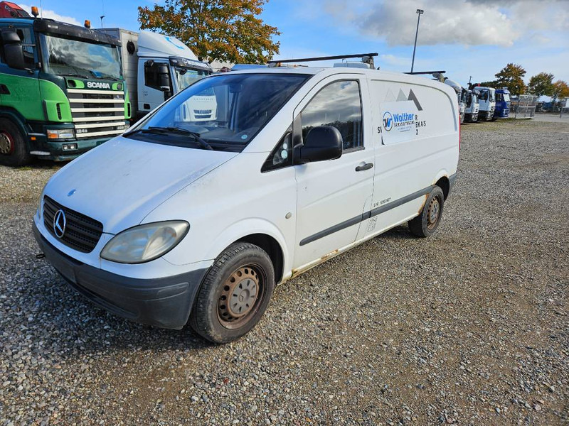 Mercedes-Benz Vito 109 2,2 CDi kort 4d - Furgoneta pequeña: foto 1 Mercedes-Benz Vito 109 2,2 CDi kort 4d - Furgoneta pequeña: foto 1
