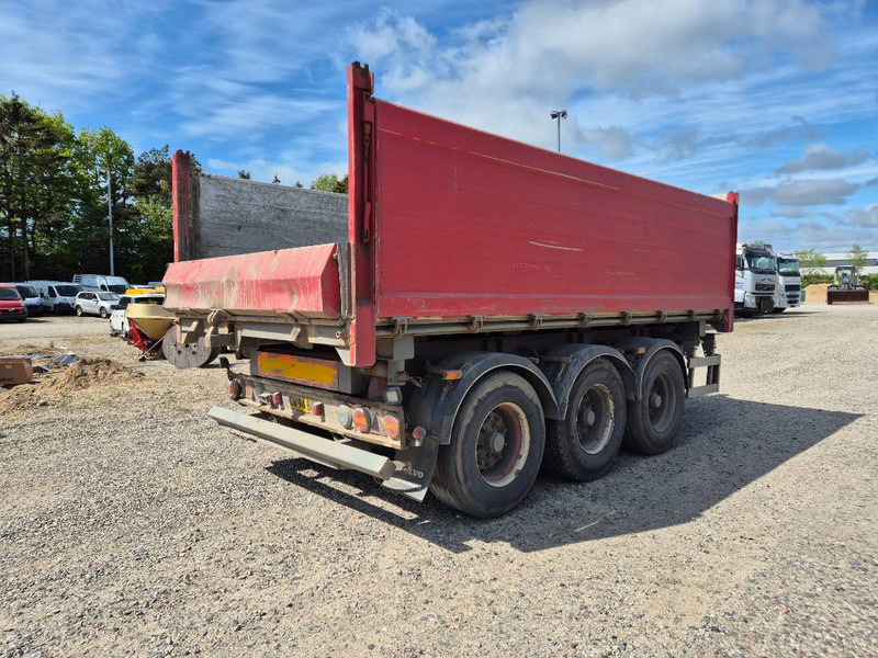 Nopa 3 axle tipper - Remolque volquete: foto 4 Nopa 3 axle tipper - Remolque volquete: foto 4