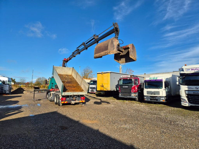 Scania G490 8x2/6 // HMF 2620 K-5 // Pendellad - Camión grúa: foto 4 Scania G490 8x2/6 // HMF 2620 K-5 // Pendellad - Camión grúa: foto 4