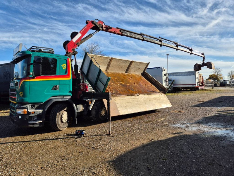 Scania G490 8x2/6 // HMF 2620 K-5 // Pendellad - Camión grúa: foto 2 Scania G490 8x2/6 // HMF 2620 K-5 // Pendellad - Camión grúa: foto 2