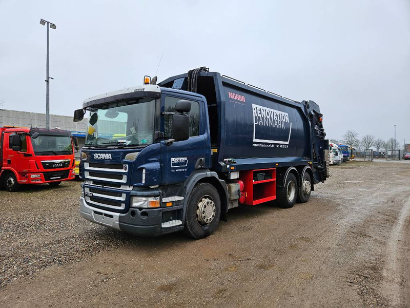 Scania P 320 6x2/4 - Without box - Camión chasis: foto 1 Scania P 320 6x2/4 - Without box - Camión chasis: foto 1