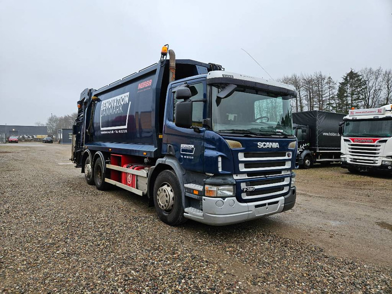Scania P 320 6x2/4 - Without box - Camión chasis: foto 2 Scania P 320 6x2/4 - Without box - Camión chasis: foto 2