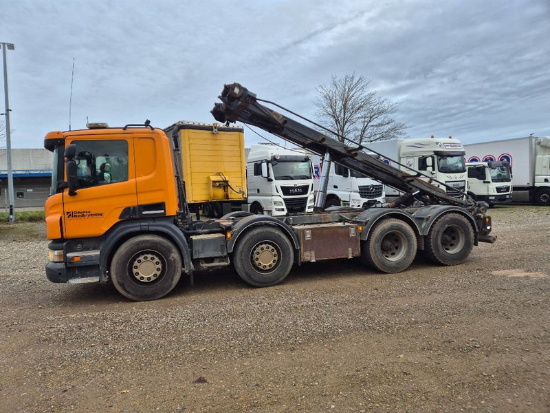 Scania P400 8x4/4 // FULL AIR // 3 side-Tipper - Camión volquete: foto 2 Scania P400 8x4/4 // FULL AIR // 3 side-Tipper - Camión volquete: foto 2