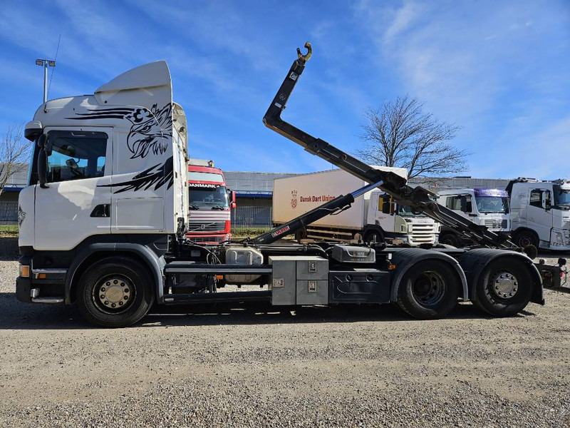 Scania R 410 6x2/4 // Hook // Euro 6 // Kroghejs - Camión multibasculante: foto 2 Scania R 410 6x2/4 // Hook // Euro 6 // Kroghejs - Camión multibasculante: foto 2