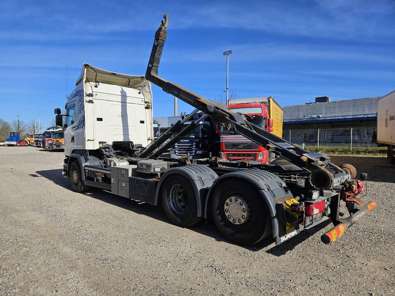Scania R 410 6x2/4 // Hook // Euro 6 // Kroghejs - Camión multibasculante: foto 3 Scania R 410 6x2/4 // Hook // Euro 6 // Kroghejs - Camión multibasculante: foto 3