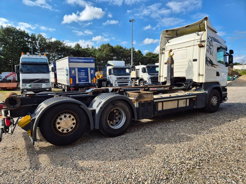 Camión multibasculante Scania R 410 6x2/4 // Hook // Kroghejs: foto 11 Camión multibasculante Scania R 410 6x2/4 // Hook // Kroghejs: foto 11