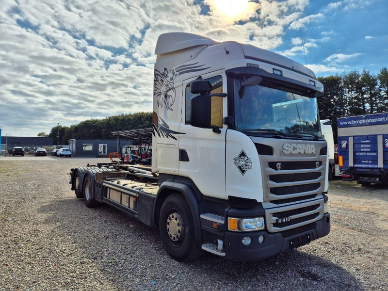 Camión multibasculante Scania R 410 6x2/4 // Hook // Kroghejs: foto 12 Camión multibasculante Scania R 410 6x2/4 // Hook // Kroghejs: foto 12