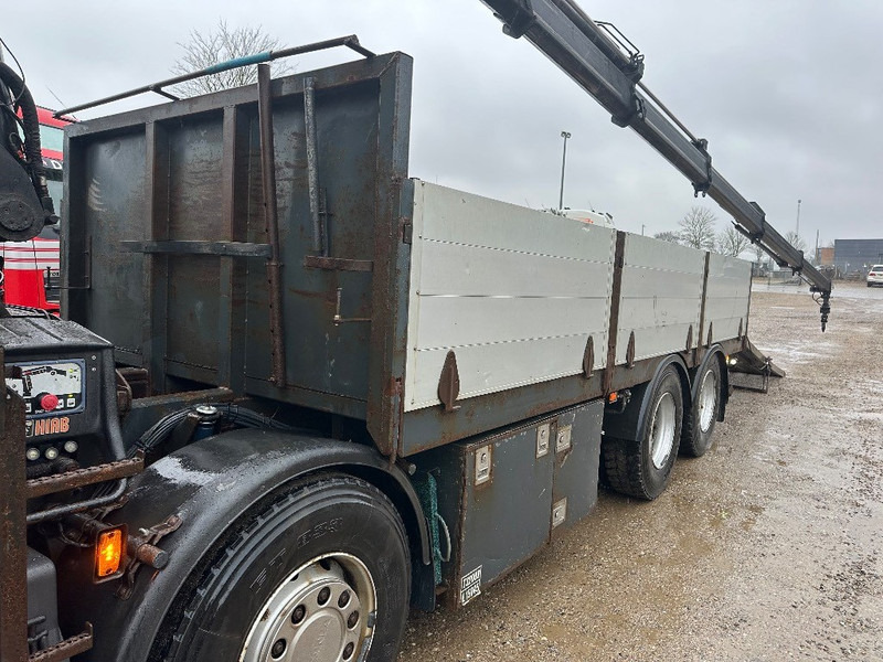 Scania R480 8x2 // Hiab Hi-Duo 244 // Hydraulic ramp - Camión grúa: foto 5 Scania R480 8x2 // Hiab Hi-Duo 244 // Hydraulic ramp - Camión grúa: foto 5