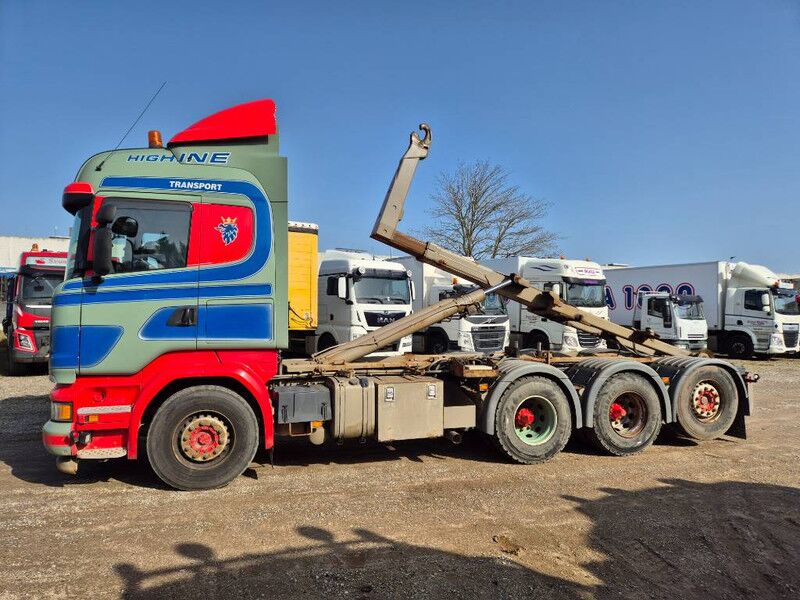Scania R580 8x4*4 //Kroghejs/hook // - Camión multibasculante: foto 2 Scania R580 8x4*4 //Kroghejs/hook // - Camión multibasculante: foto 2
