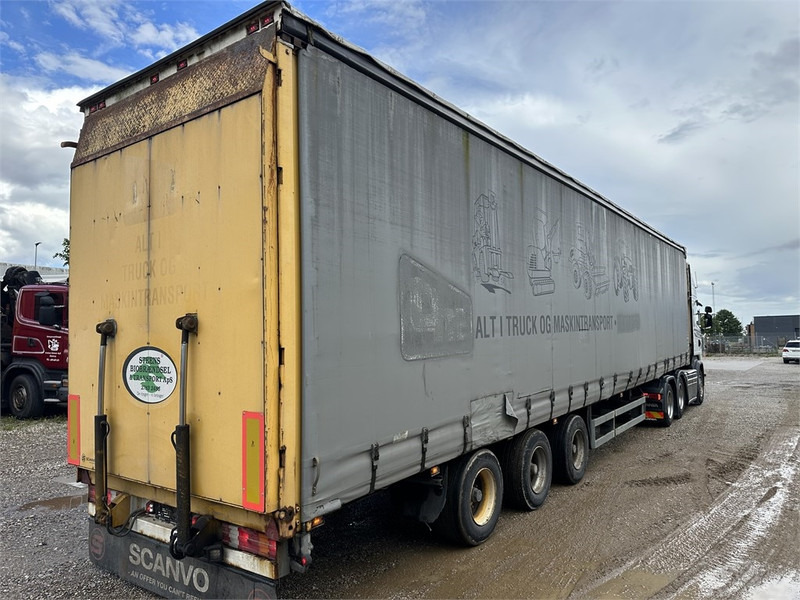 Semirremolque góndola rebajadas Schmitz Cargobull Machine transport trailer with bag ramp: foto 9